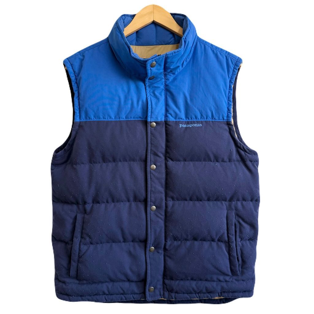 パタゴニア patagonia ダウンベスト Mサイズ Patagonia パタゴニア Ms Reversible Bivy Down Vest ビビー