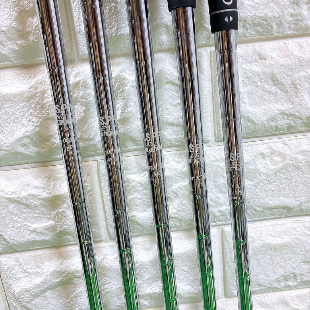 XXIO10 メンズゴルフ アイアン5本 フレックスR - メルカリ