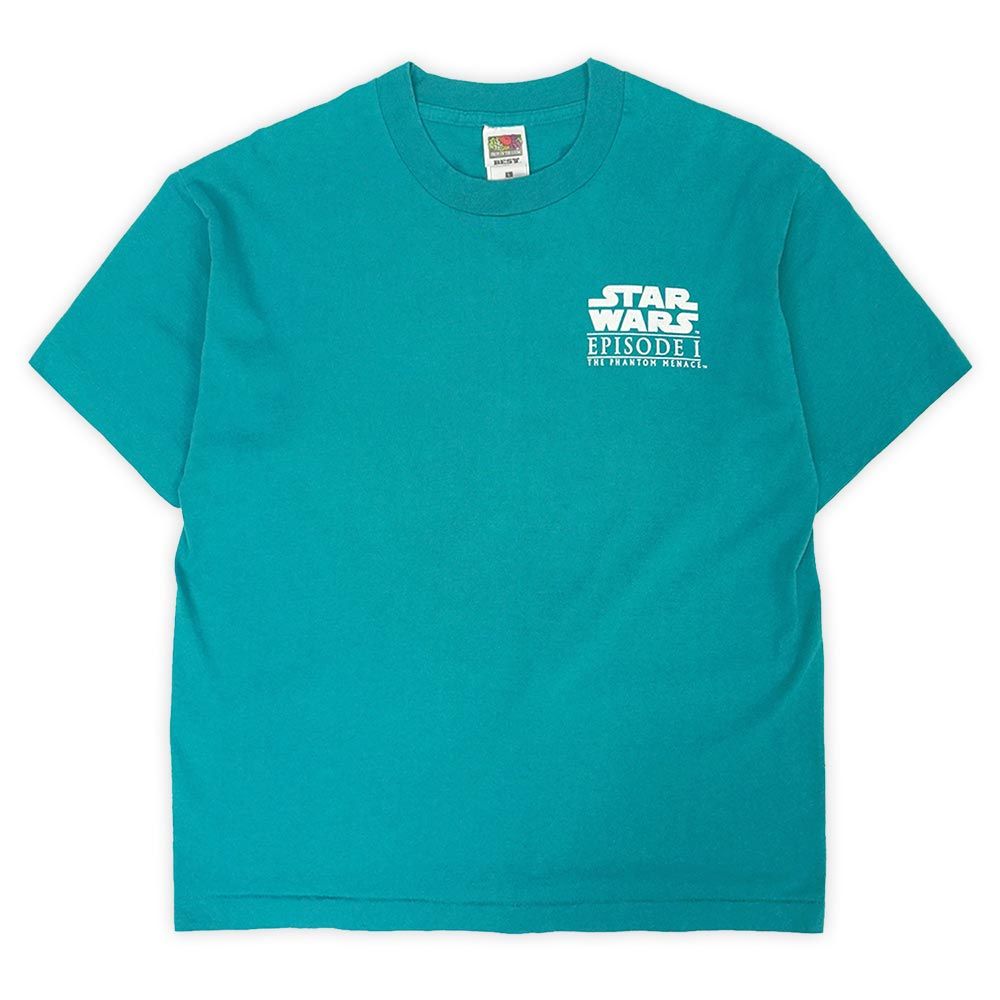 スターウォーズ STAR WARS 90s 90年代 EPISODE1 プロモTシャツ 映画 