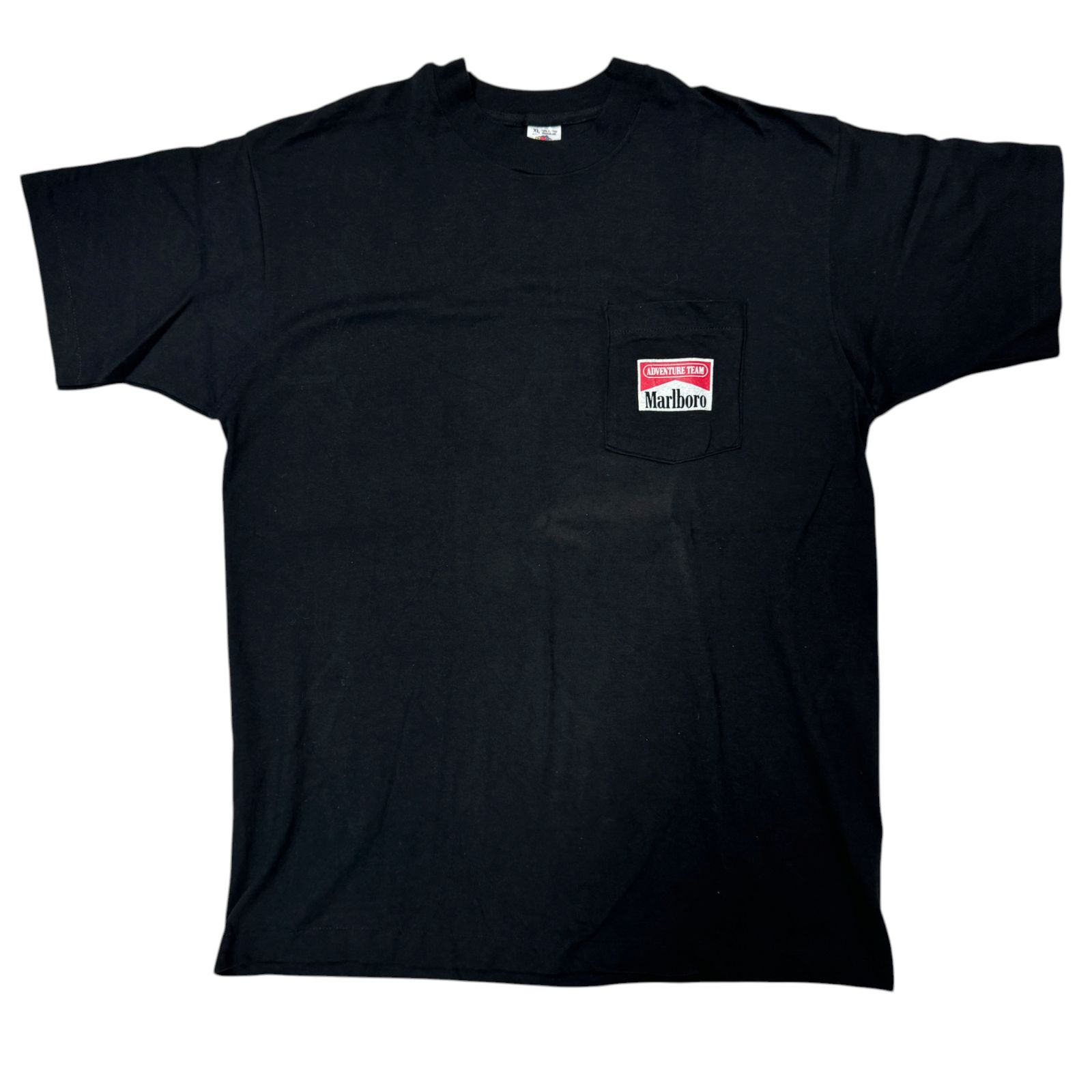 パルプンテ 　Marlboro コヨーテ　tシャツ ロラパルーザ マルボロ 古着 90s USA製 Marlboro Adventure Team 満月 ウルフ コヨーテ