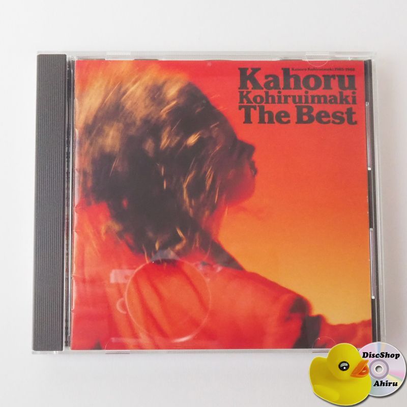 小比類巻かほる THE BEST CD 1989年初期盤 ESCB1020 [F11