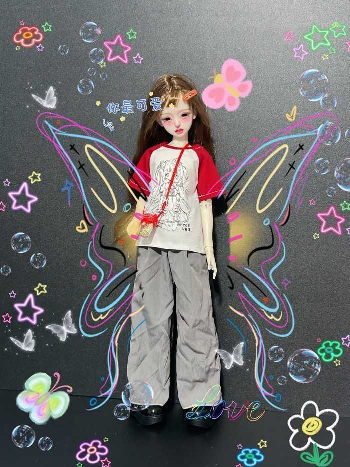 1/6ドール服✾メルカリShopsより✾おまとめ専用ページ✾ ドール服☆4点セット☆チェック☆ニット☆bjdドール - メルカリ
