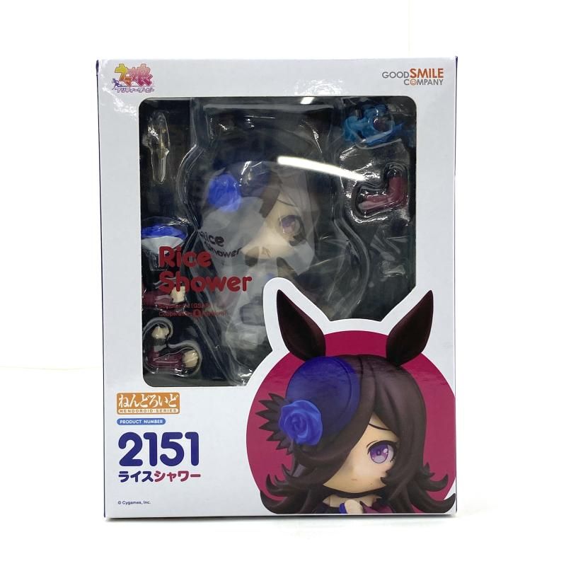 ライスシャワー　ねんどろいど　未開封 中古】【未開封】ねんどろいど ライスシャワー フィギュア ウマ