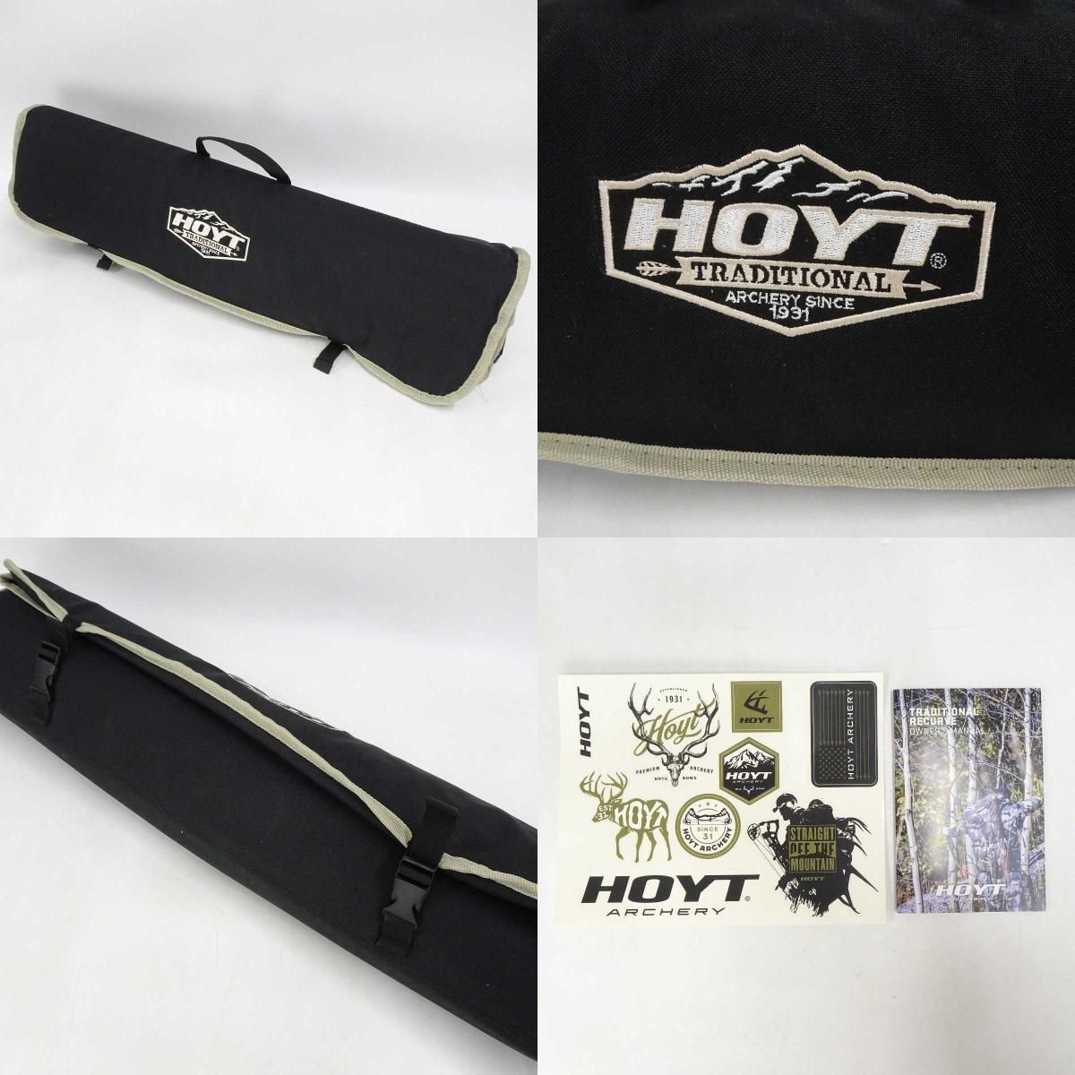 【中古】ホイット SATORI ハンドル 21 Traditional Recurve リム ケース アーチェリー セット HOYT ホイット SATORI ハンドル 21 Traditional Recurve リム ケース