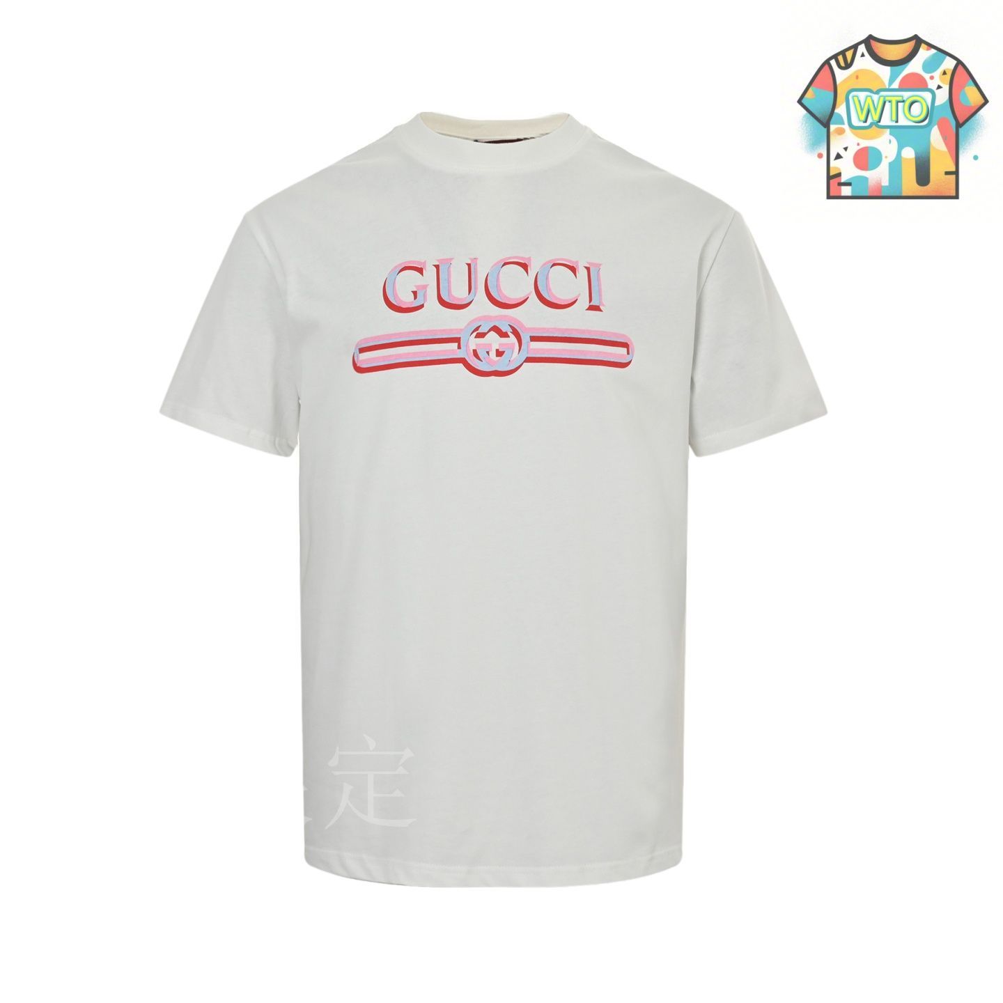 新品未使用GUCCI ロゴプリント Tシャツ GUCCI グッチ 18SS 441685-X3A80 ロゴ プリント クルーネック T