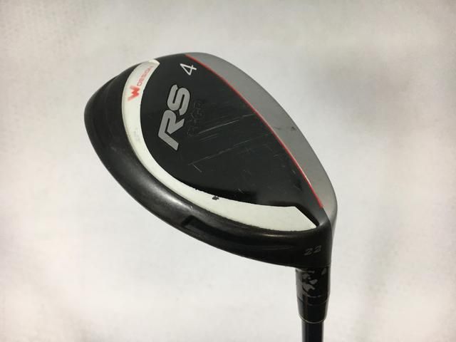 新品/保証付き PRGR RS SPEED 4番ユーティリティ フレックスS