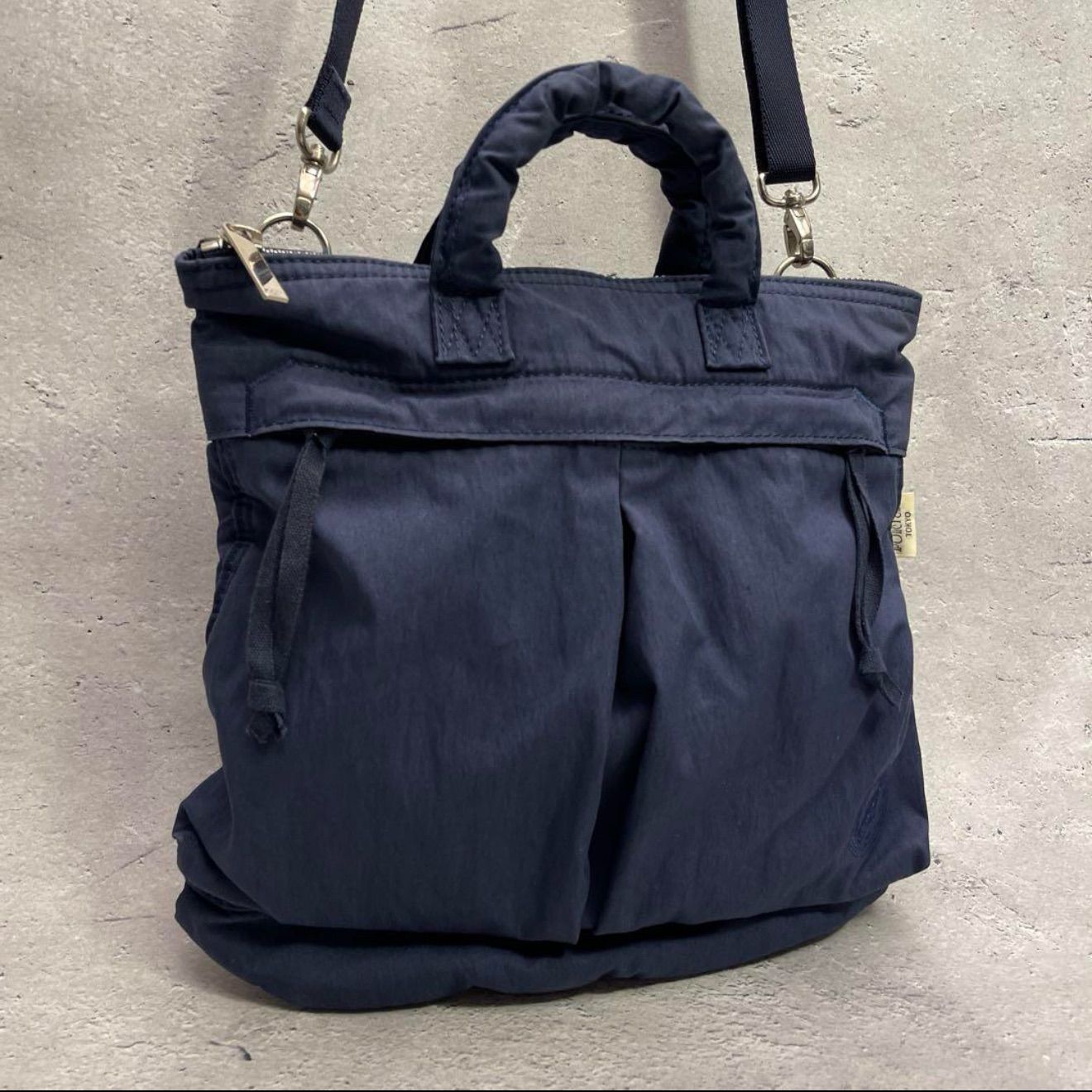 ✨PORTER GIRL GRAIN 2WAY ヘルメットバッグ S✨ - メルカリ