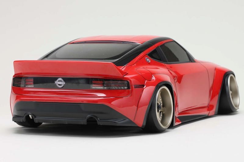 ホ*き様 ヨコモ パンデム フェアレディZ RZ34ボディ ドリフト用 PANDEM NISSAN Fairlady Z RZ34 ボディセット(ライト