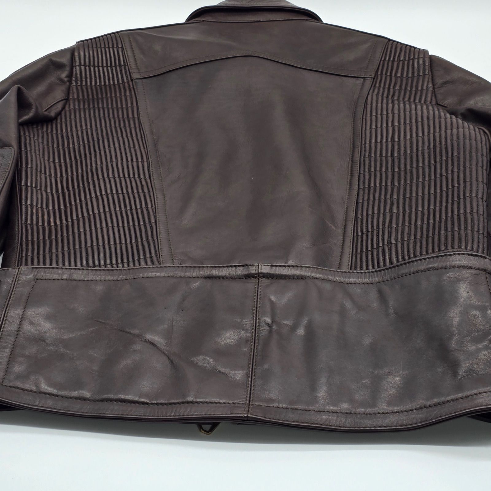 DSQUARED2ディースクエアード レザーライダースジャケット イタリア製