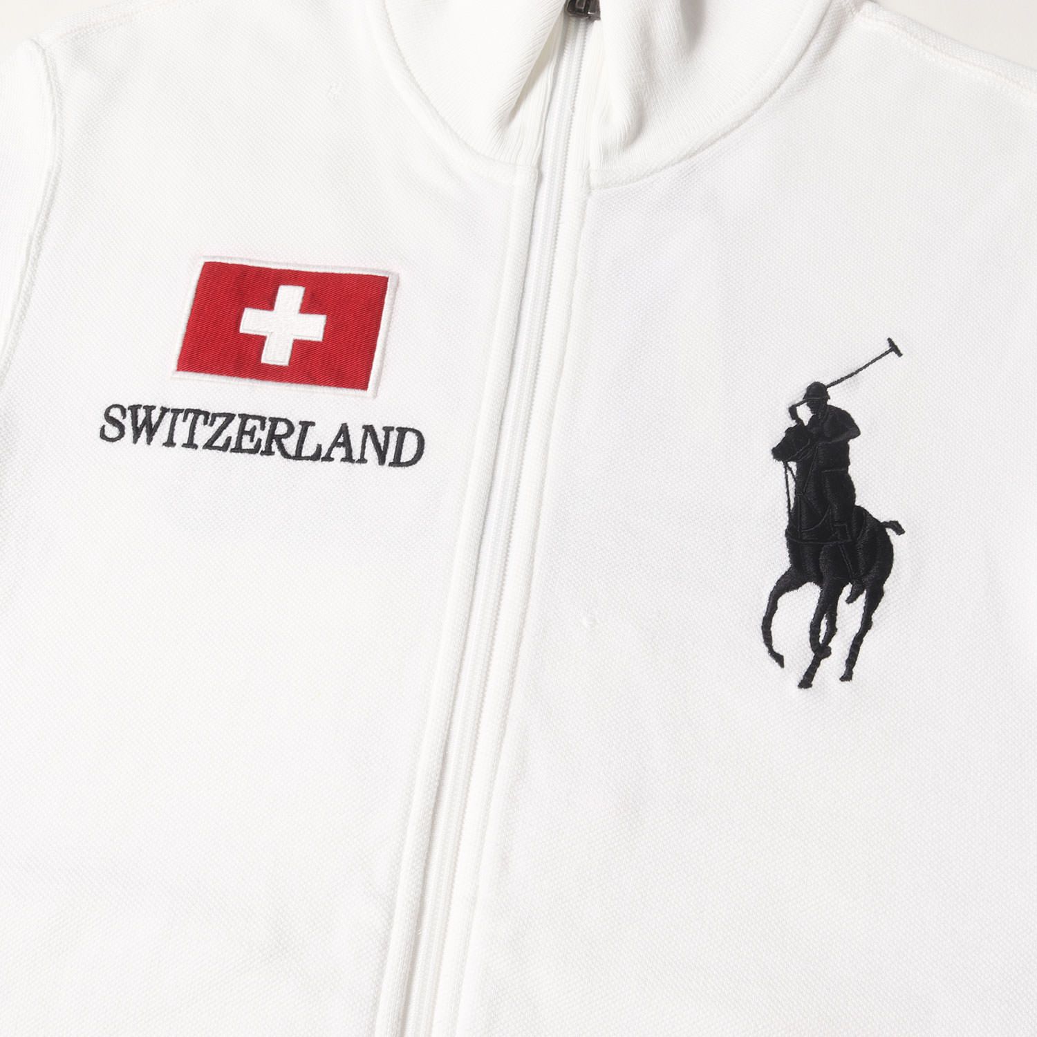 POLO Ralph Lauren ポロ ラルフローレン スウェット ホワイト 白