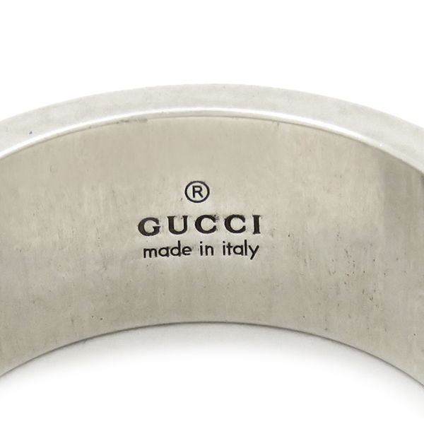 【美品】GUCCI ゴースト リング GGロゴ 20号 グッチ Ag925 楽天市場】【ギフト品質】グッチ GUCCI リング 指輪 ゴースト シルバー