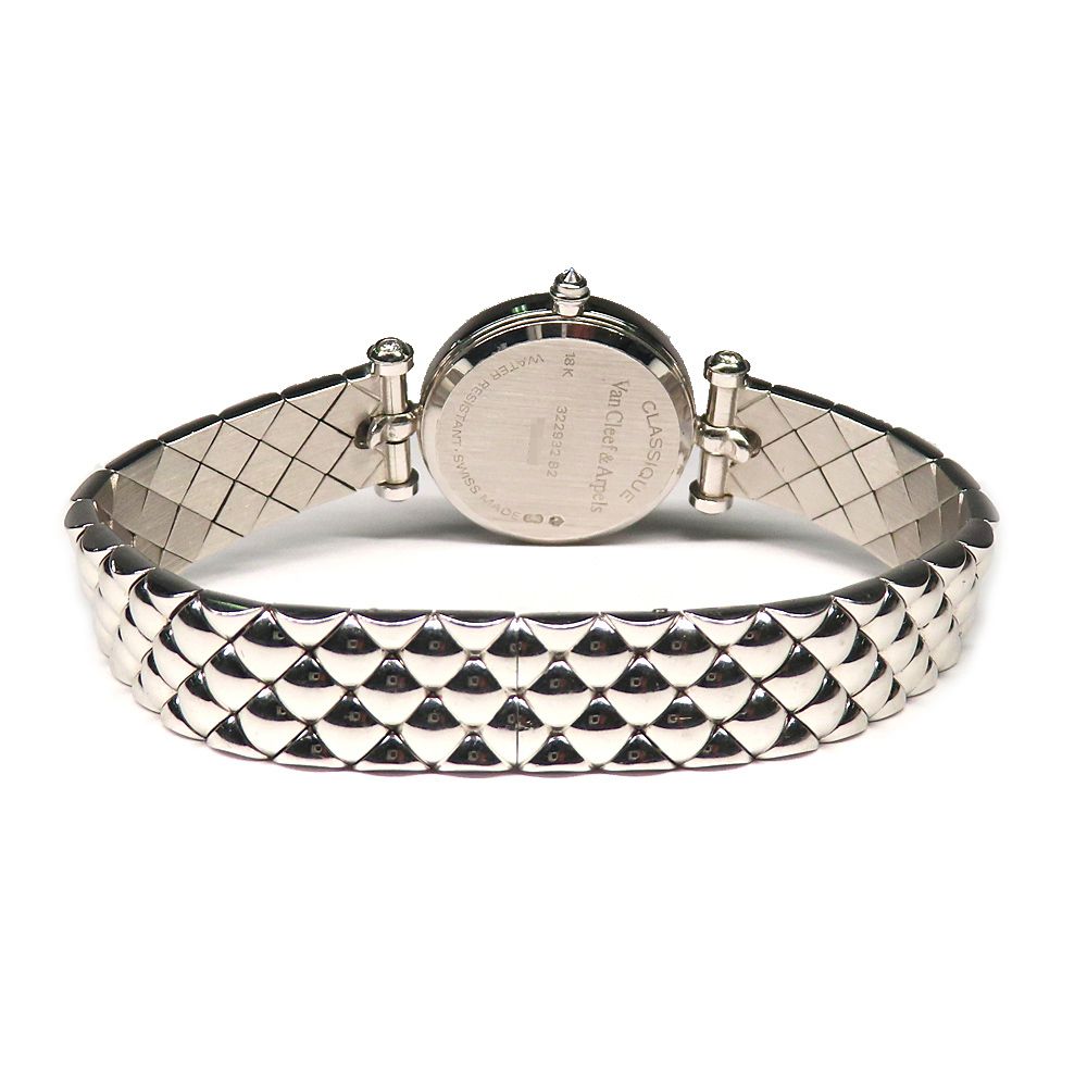 名古屋】ヴァンクリーフ＆アーペル クラシック ダイヤベゼル 322932 B2