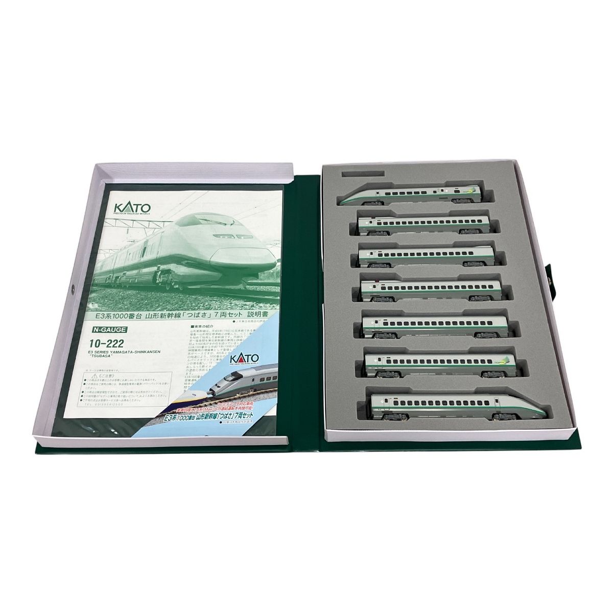 KATO 10-222 E3系 1000番台 山形新幹線 つばさ 7両セット 鉄道模型 Nゲージ 鉄道模型 Nゲージ M10561741