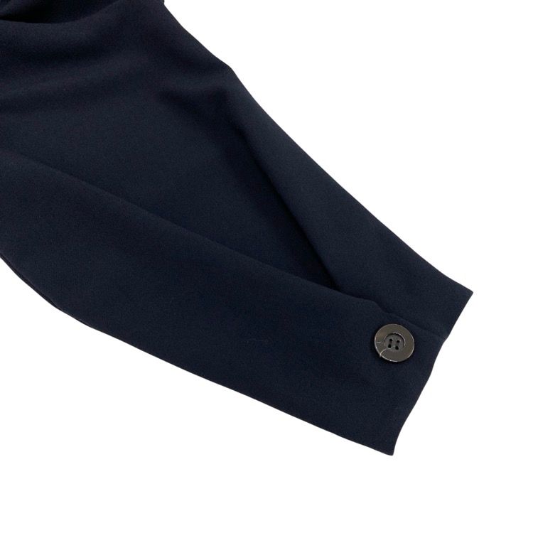 エンフォルド ENFOLD VASE JACKET 36 ダークネイビー 中古・古着通販】ENFOLD (エンフォルド) VASE JACKET ジャケット