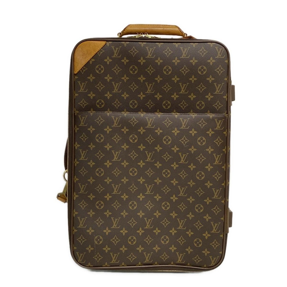 LOUIS VUITTON ルイヴィトン キャリーバッグ モノグラム ペガス50 M23251 - TSAなし|本体ダイヤルロックなし