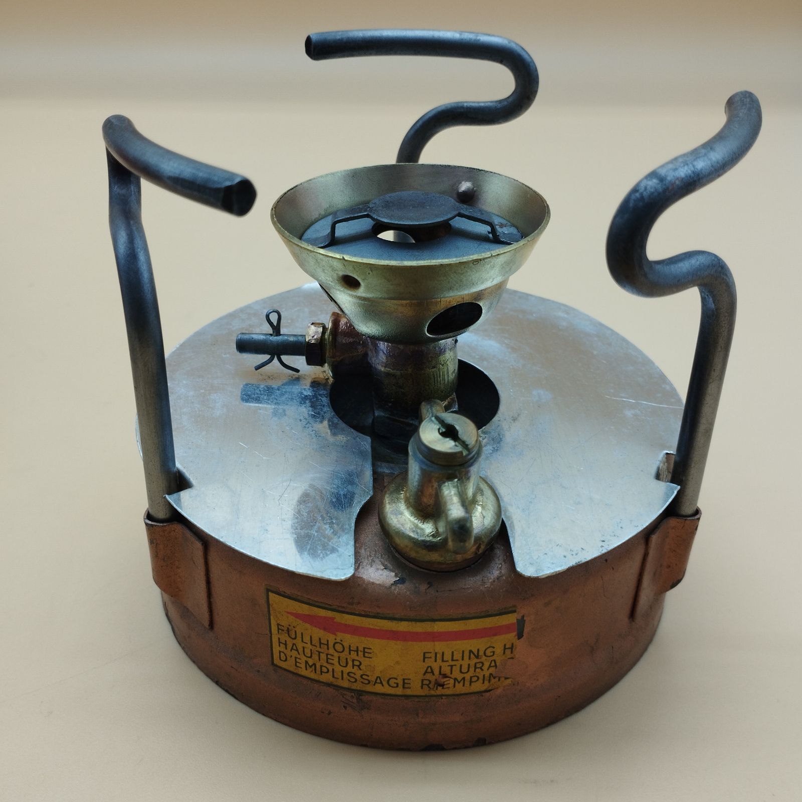 D11864 ホエーブス PHOEBUS 725 バーナー キャンプ 登山 ヴィンテージ ストーブ