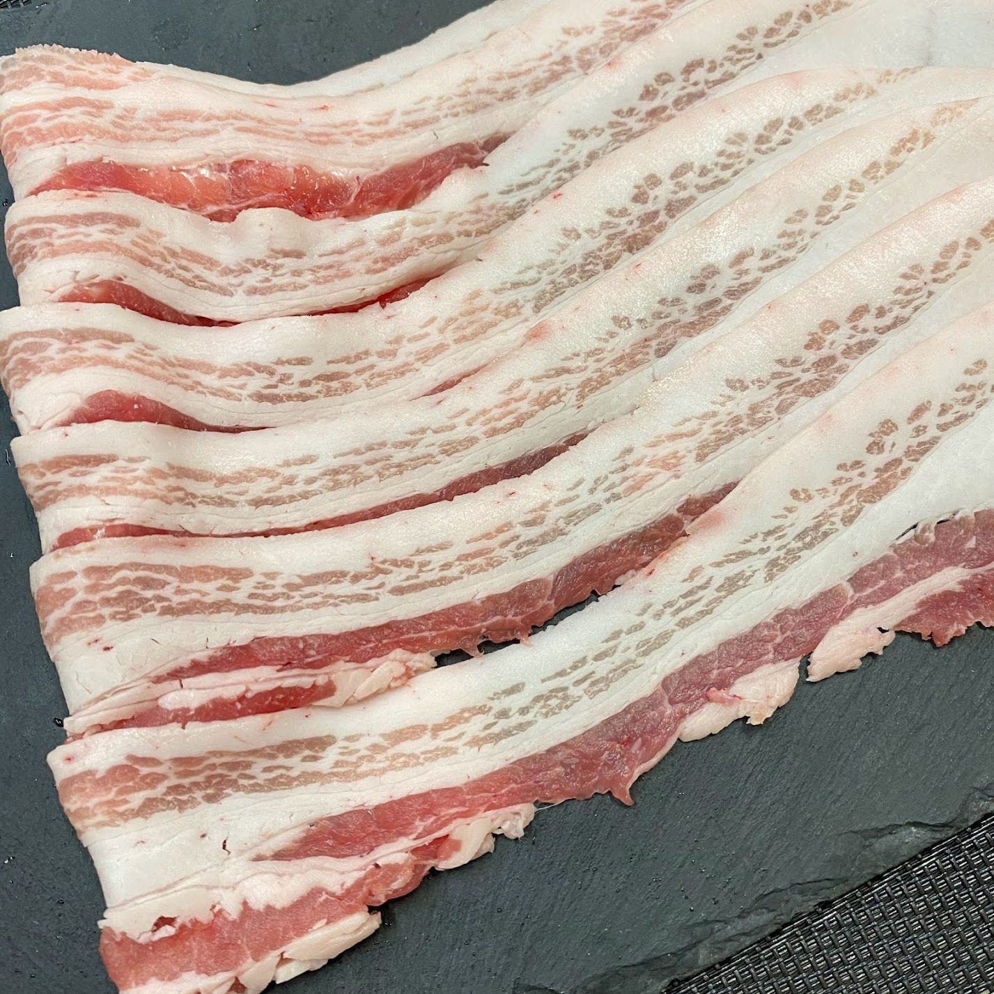 人気銘柄豚❗岩中豚バラスライス1ｋｇ 豚しゃぶ 肉巻き 野菜炒め