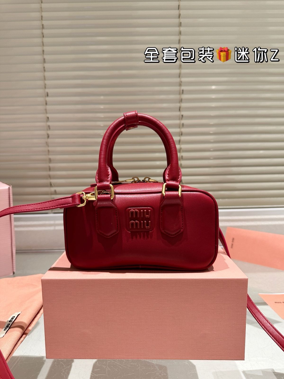 今日 Miu Miu Limited Camera Bag ミュウミュウ カメラバッグ