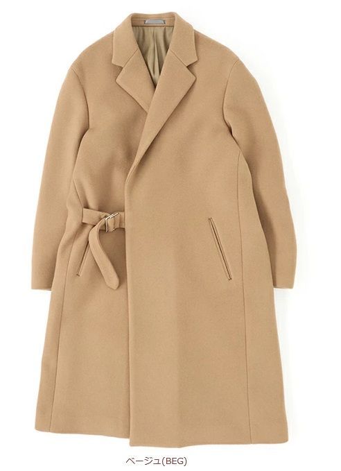 美品 トムブラウン 4BAR チェスターフィールド コート S ウール グレー