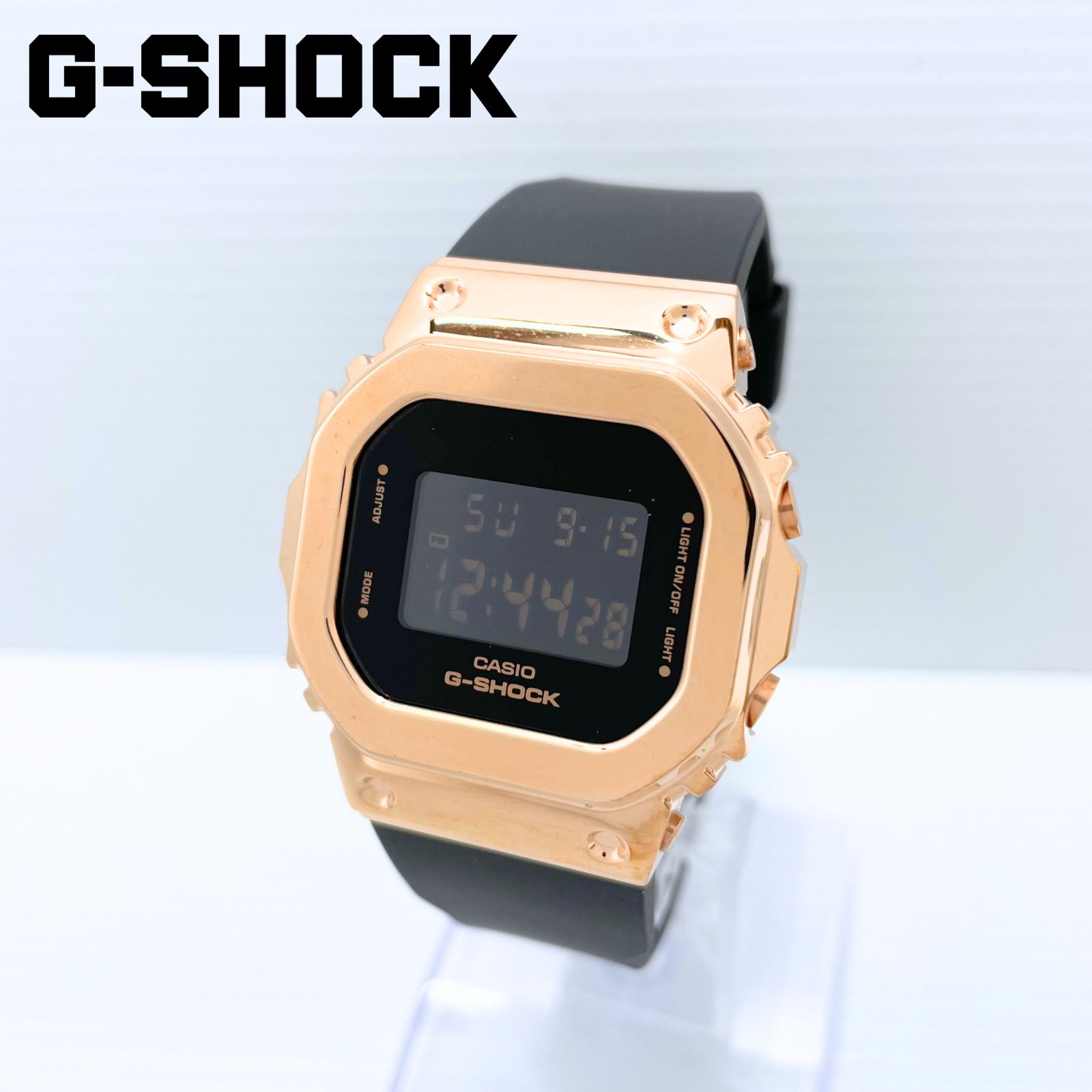 CASIO カシオ G-SHOCK 腕時計 GM-S5600PG-1JF - メルカリ