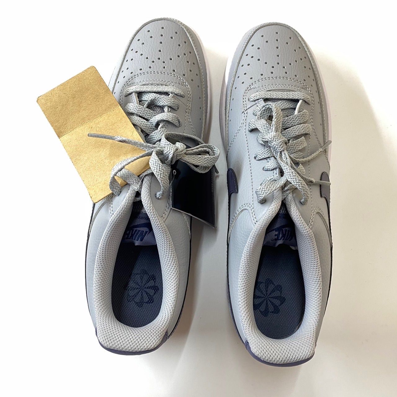 【値下げ】NIKE COURT VISION LO 28cm新品未使用 NIKE ナイキ COURT VISION LO コート ビジョン MFQ8075 133SAIL