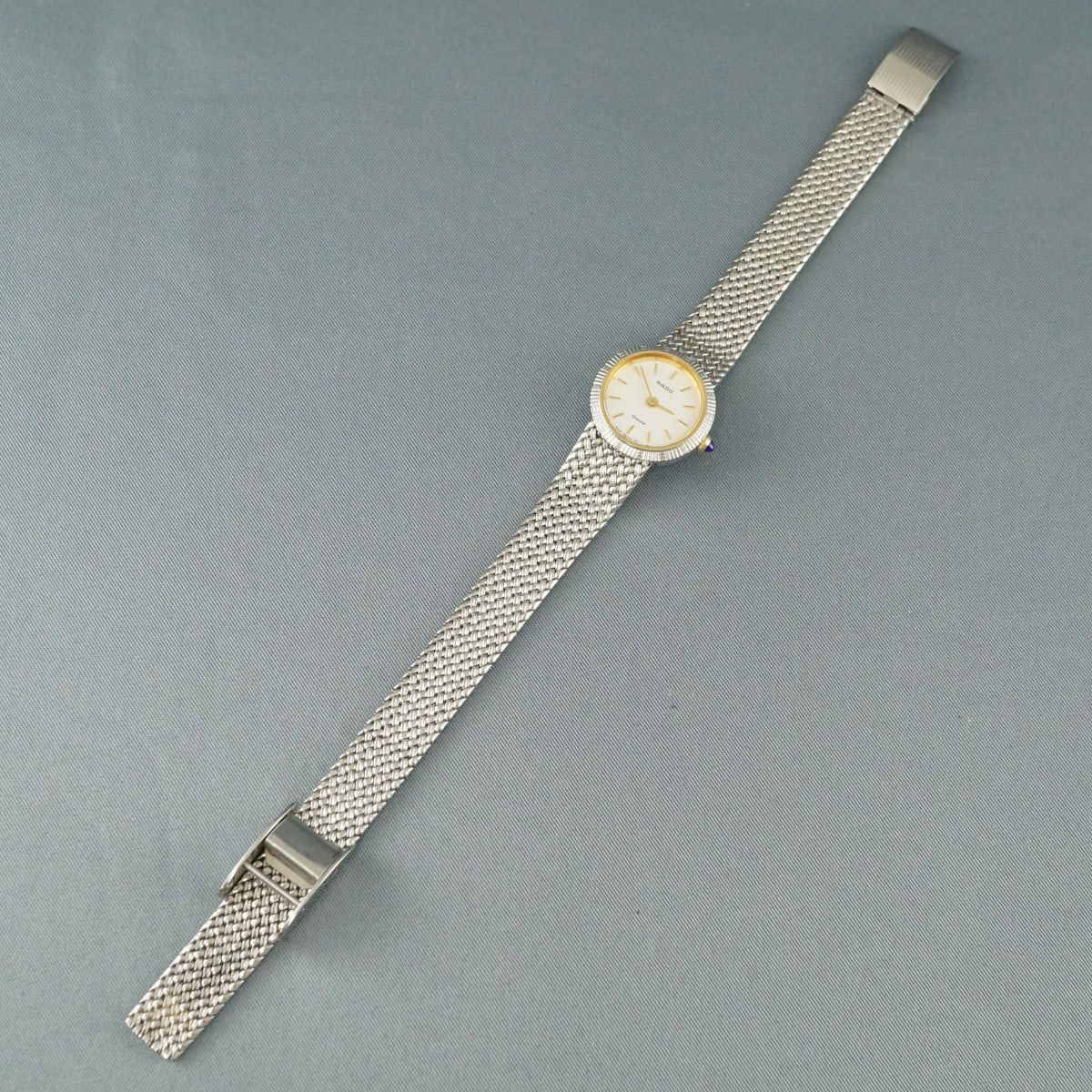 電池交換済み】RADO ラドー 腕時計 USED品 レディース 133.9570 電池交換済み】RADO ラドー 腕時計 USED品 レディース 133.9570