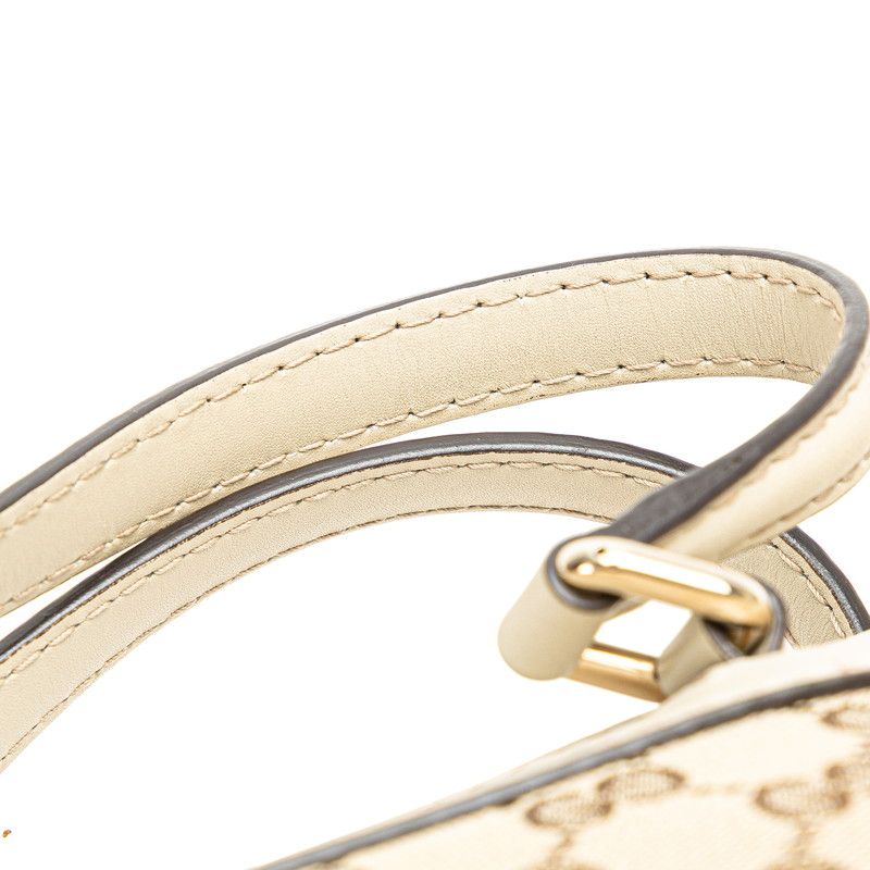 グッチ GGキャンバス メイフィア シェリーライン ハンドバッグ  