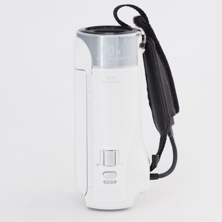 SONY ソニー ビデオカメラ Handycam HDR-CX470 ホワイト 内蔵メモリー