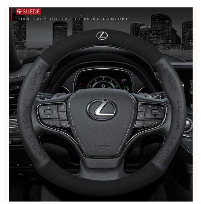 LEXUS レクサス用 高品質 レザー ハンドルカバー インテリア