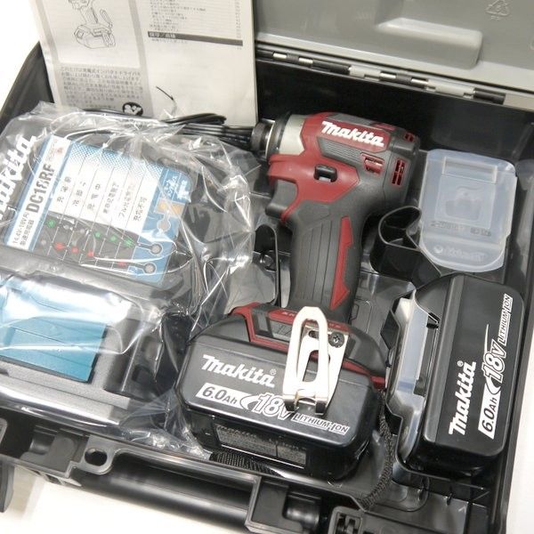 マキタ makita 充電式インパクトドライバ TD173DGXAR マキタ makita 充電式インパクトドライバ TD173DGXAR