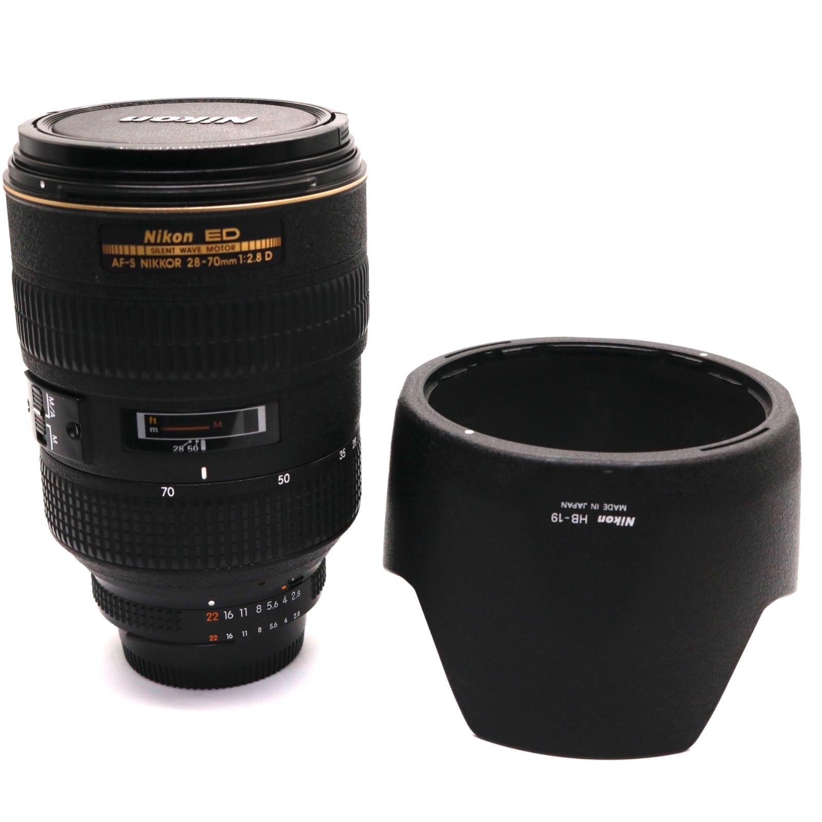 AF鳴きあるけど美品！ニコンNikon Ai AF-S ズームニッコール ED 28 