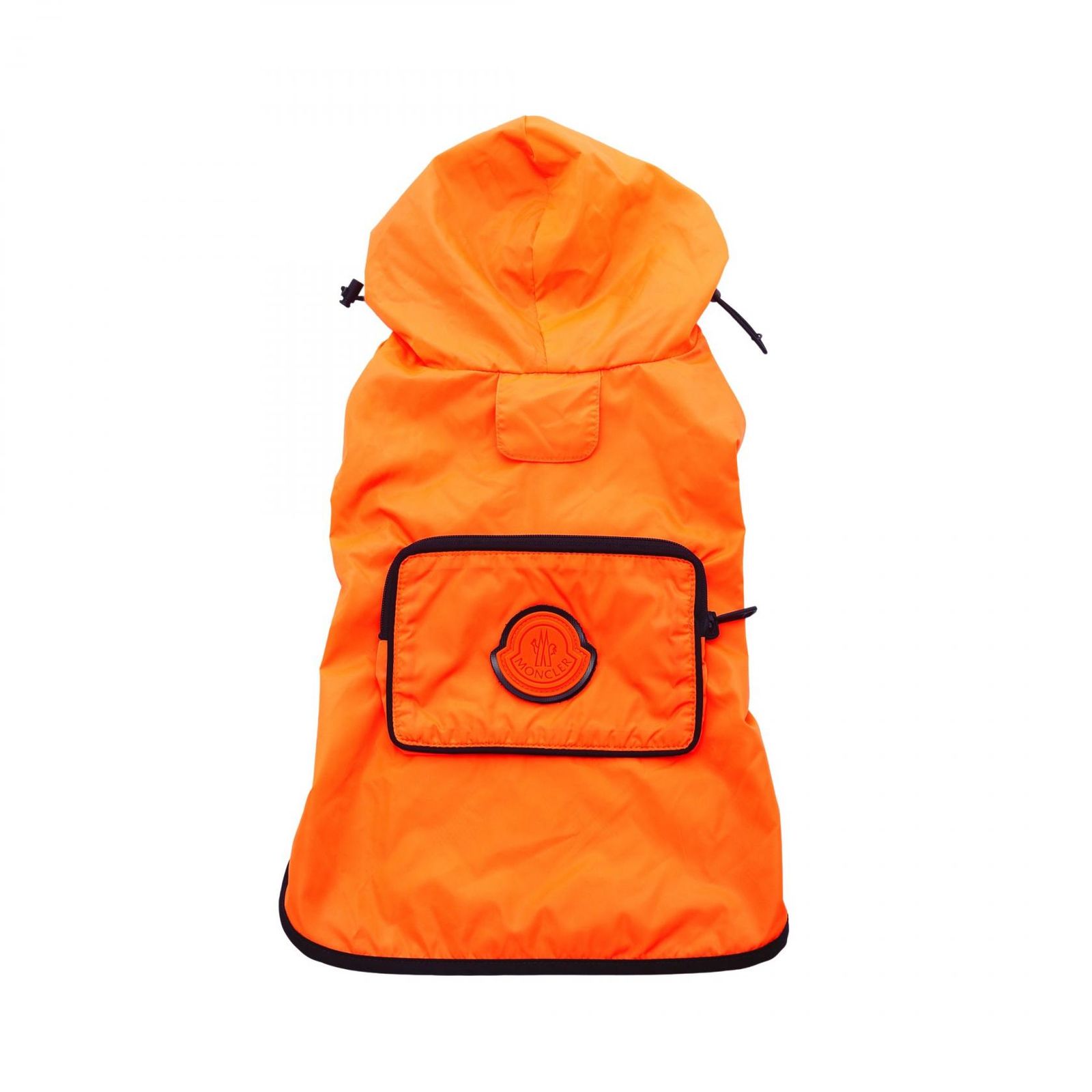 モンクレール MONCLER その他小物 MANTELLA 3G606005415532K1 オレンジ ナイロン 犬用 レインコート ユニセックス