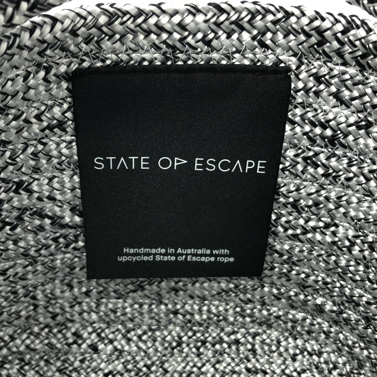 STATE OF ESCAPE ステイトオブエスケープ Ron Herman 取扱 adrift スモール クラッチ バッグ ブラック ホワイト レディース NEXPOTALLINN_EU
