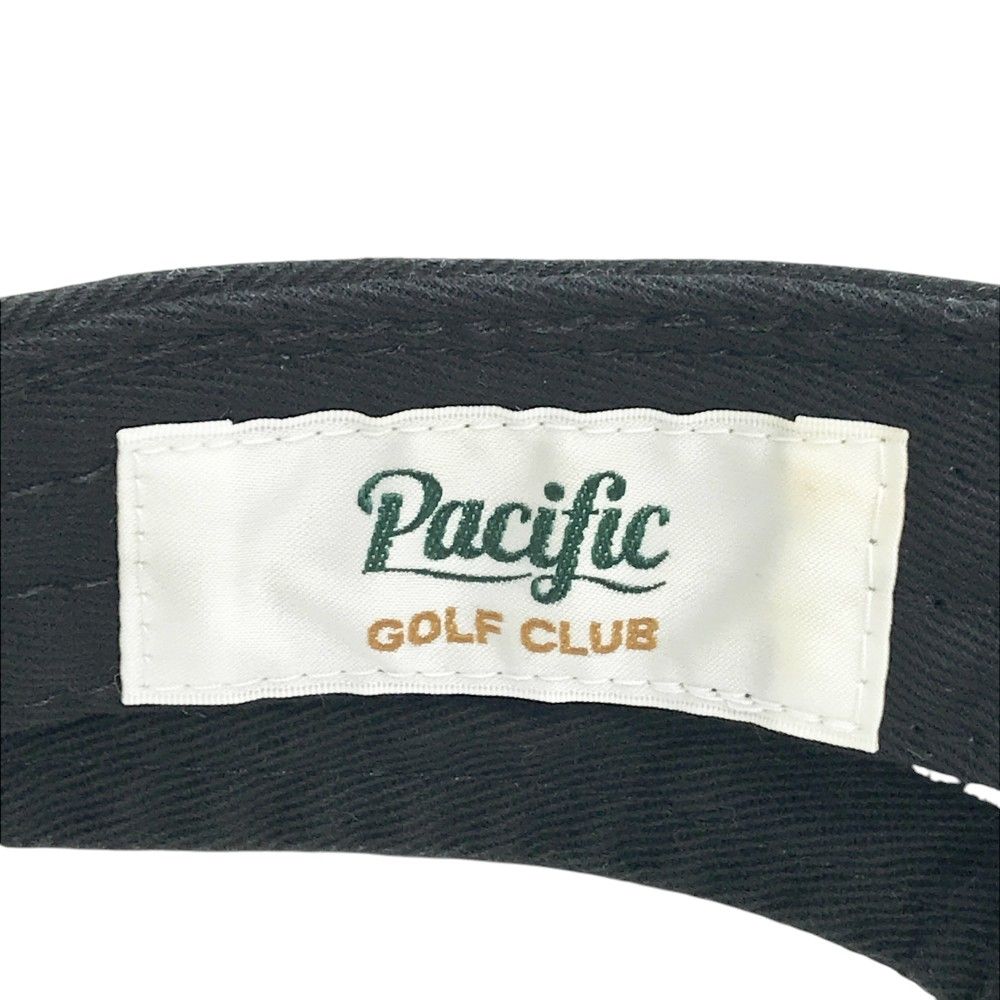 PACIFIC GOLF CLUB パシフィック ゴルフクラブ サンバイザー