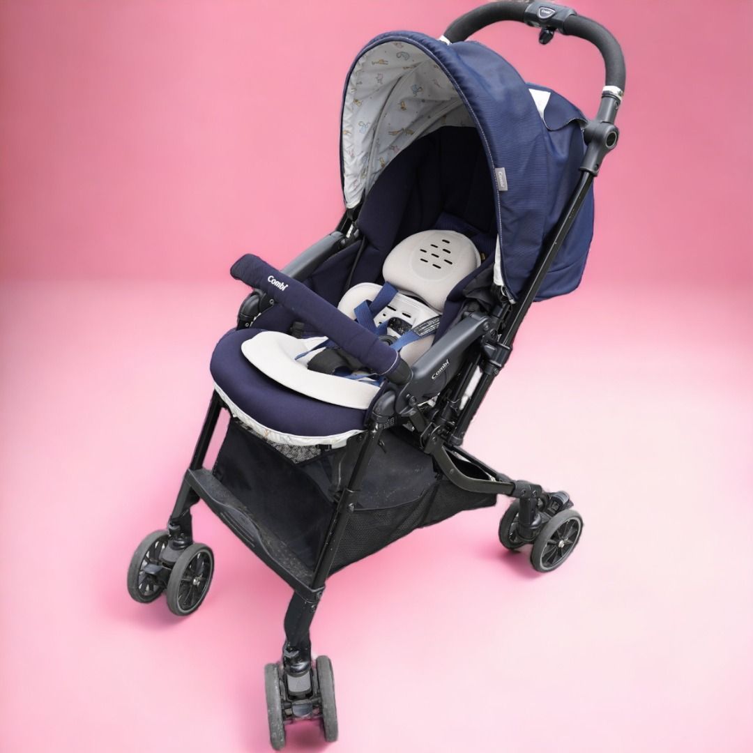 コンビ　スゴカル4キャス　compact スゴカル 4キャス compact エッグショック HH フューシャピンク コンビ