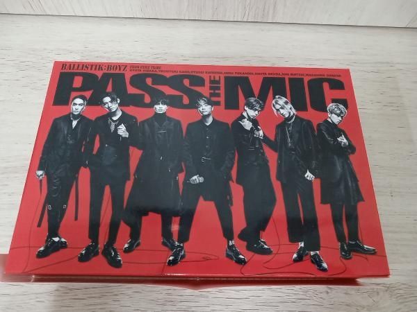 BALLISTIK BOYZ from EXILE TRIBE CD PASS THE MIC(CD+2DVD)