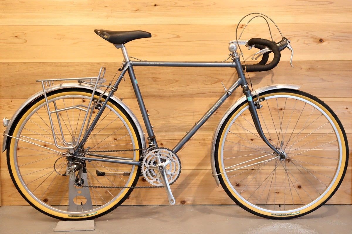丸石 Maruishi エンペラー ツーリングマスター EMPEROR TOURING MASTER 2005 550サイズ クロモリ ランドナー シマノ3x8s 千葉店