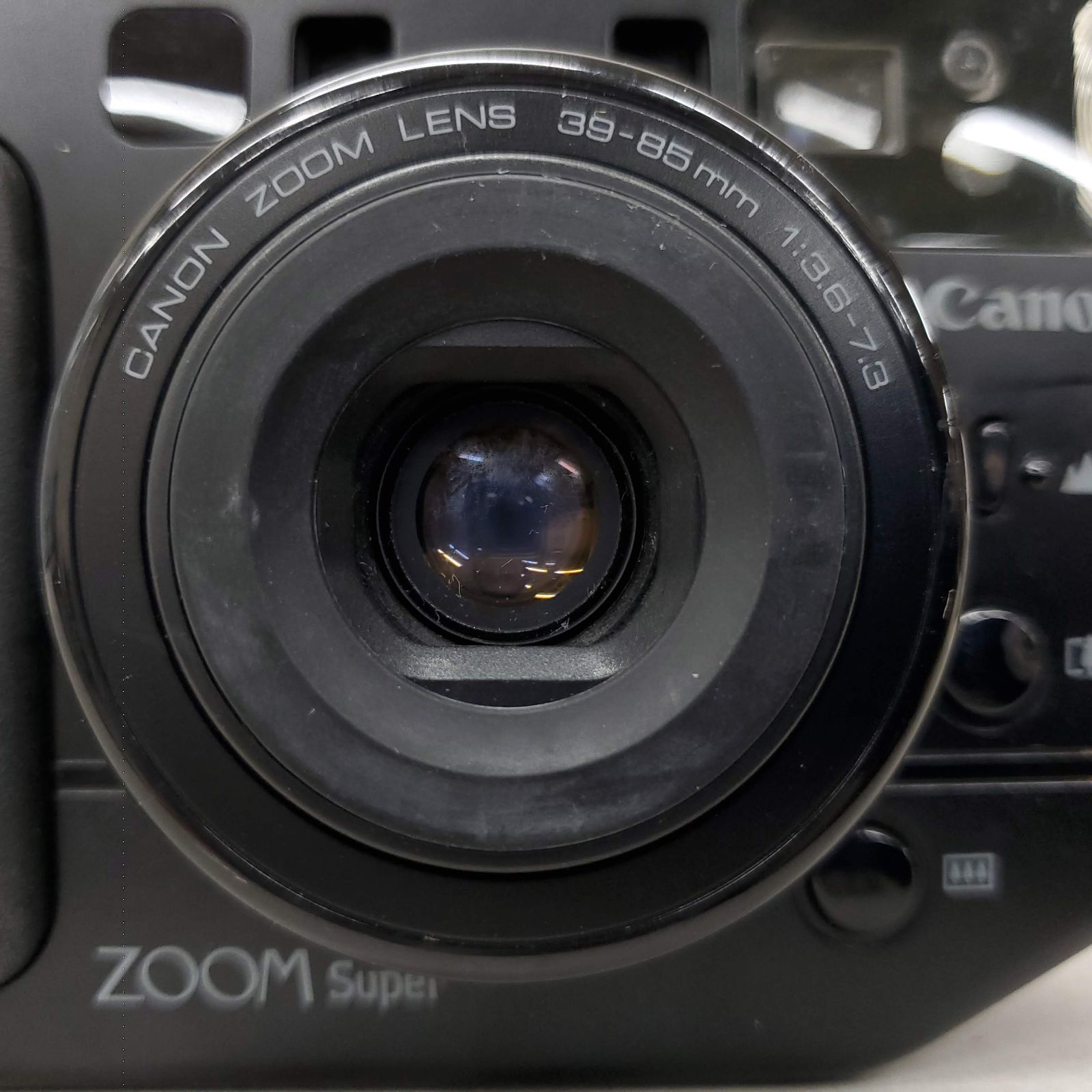 Canon Autoboy ZOOM Super F 0808-348-1-39 v カメラバッグ クローズアップレンズ