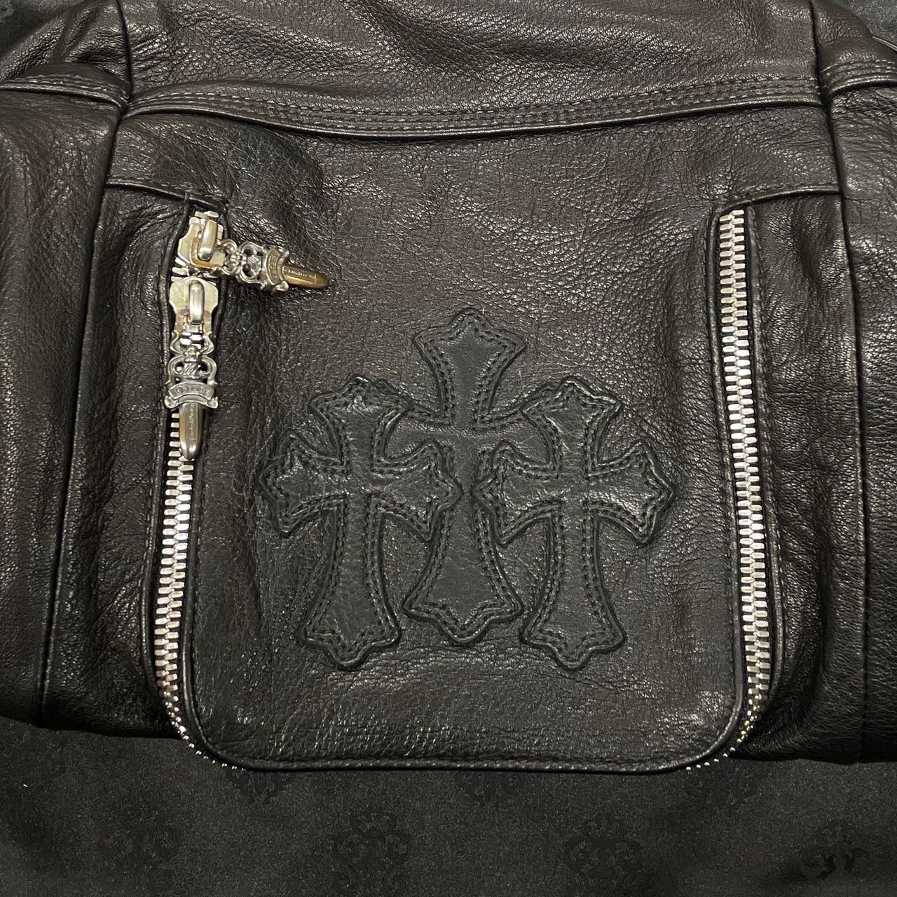 CHROME HEARTS トイレトリー ダッフル セカンドバッグ - メルカリ