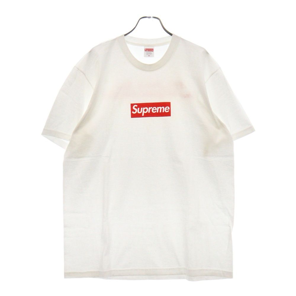 SUPREME (シュプリーム) 23SS West Hollywood Box Logo Tee LA店移転オープン記念 ボックスロゴ Tシャツ 半袖Tシャツ ホワイト