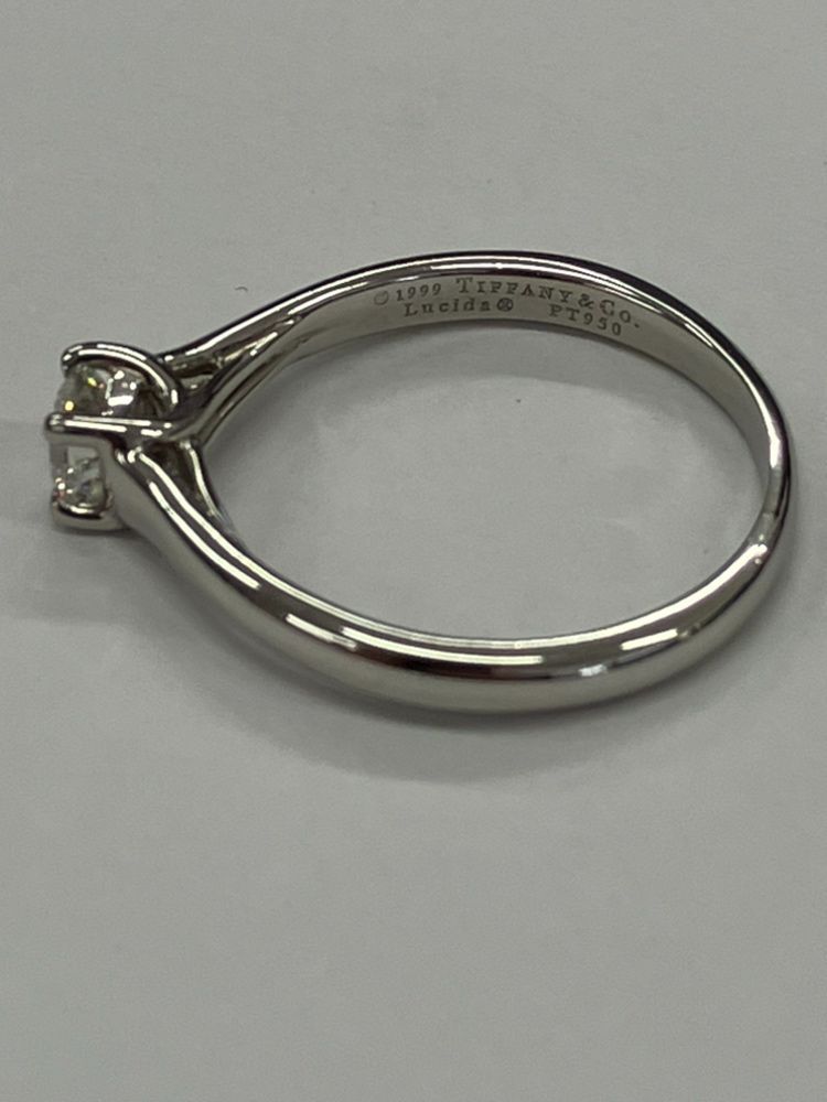TIFFANY ＆ Co. ルシダ ダイヤリング 10号/#50 ティファニー ルシダ ダイヤリング Pt950 約10号 ダイヤ1.03ct の買取