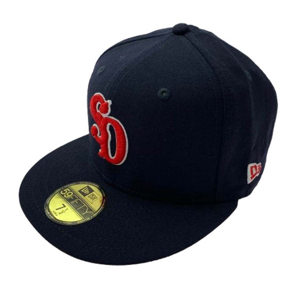 スタンダードカリフォルニア SD ロゴ ベースボール キャップ ネイビー CAP スタンダードカリフォルニア エスディー ベースボール ロゴ