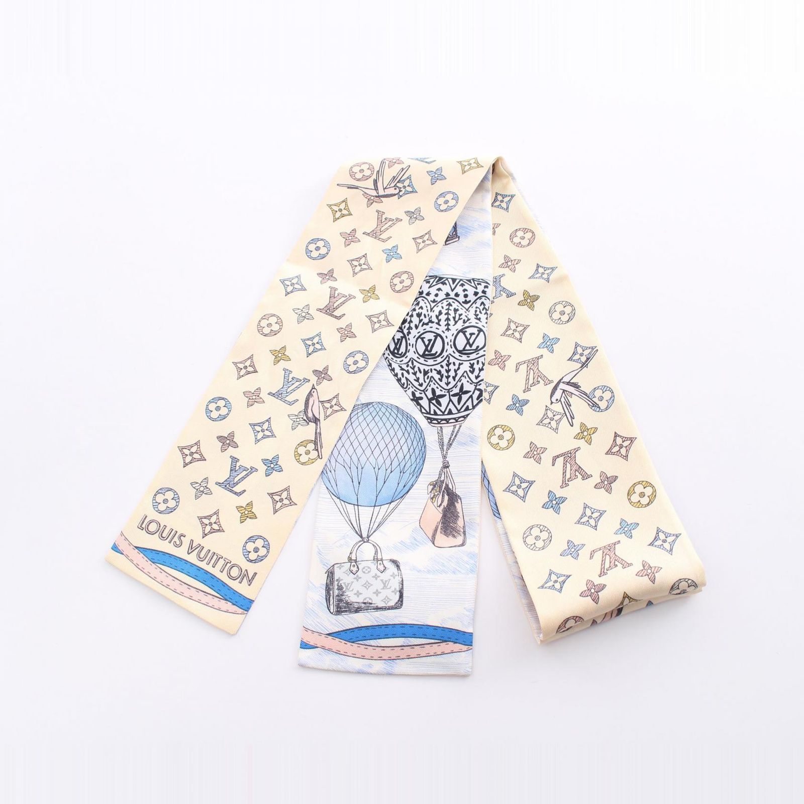 ルイ・ヴィトン バンドー アップ アンド アウェイ スカーフ