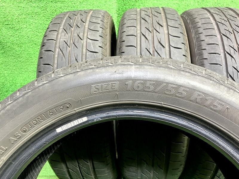 ♪当日発送! 2019年製 ブリヂストン NEXTRY ネクストリー165/55R15 新品♪「出品商品＝在庫ＯＫ！」 BRIDGESTONE サマー ブリヂストン ネクストリー 165&frasl;55R15 4本 4ミリ