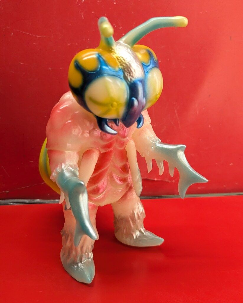 未開封品 仮面の忍者赤影シリーズ 大蟻怪獣 ガバリ