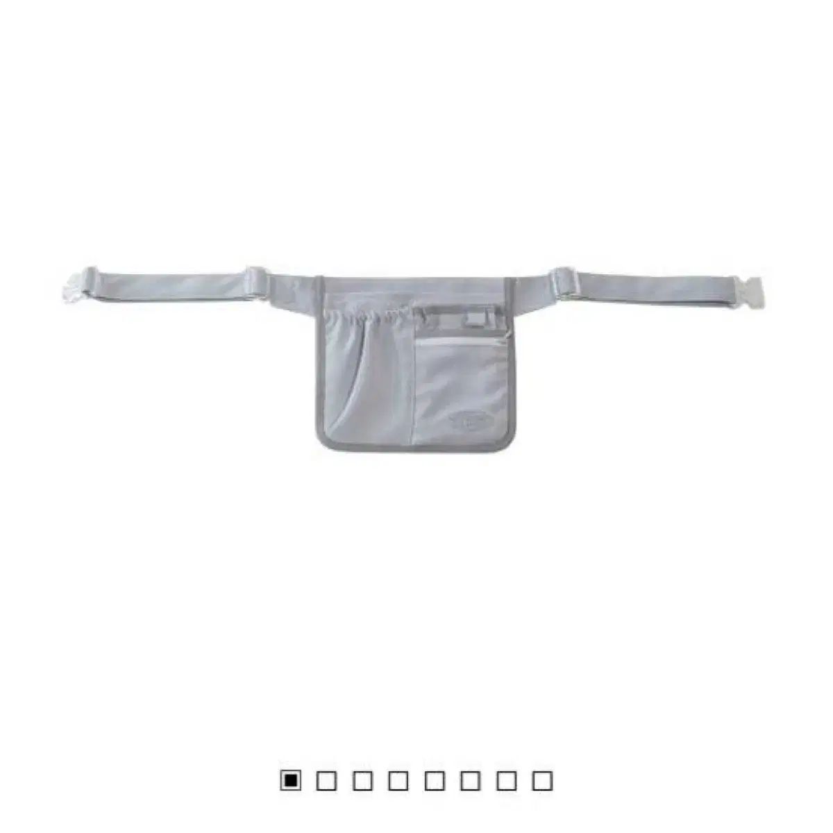 JiCHOI ジチョイ 23ss ウエストバック グレー