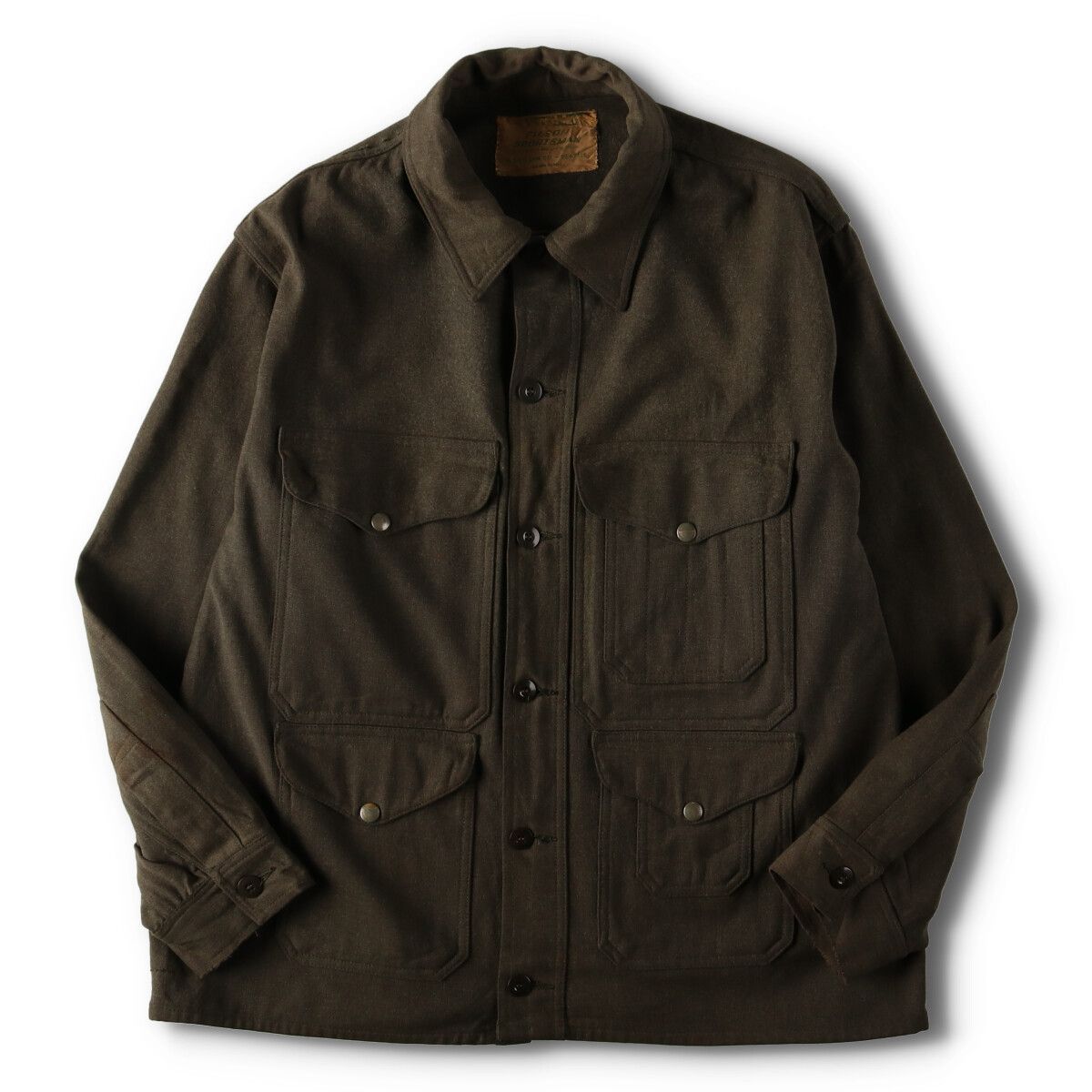 古着 40年代 フィルソン FILSON SPORTSMAN マッキーノクルーザー