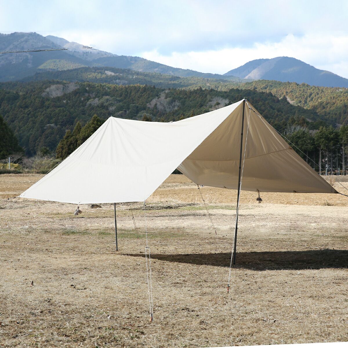 ノルディスク タープ カーリ 20 2025年モデル Nordisk Kari カリ Basic Cotton Tarp142039