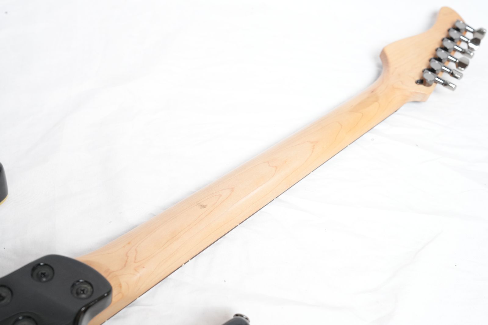 ☆Fernandes☆ARS CUSTOM シースルーブルー SSHピックアップ 2000年代