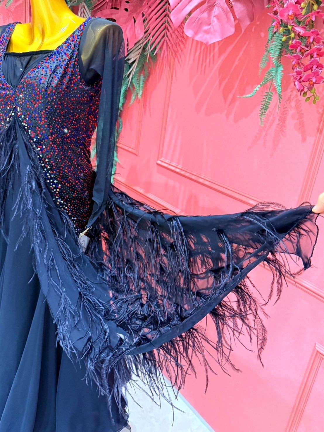 黒 スタンダードドレス